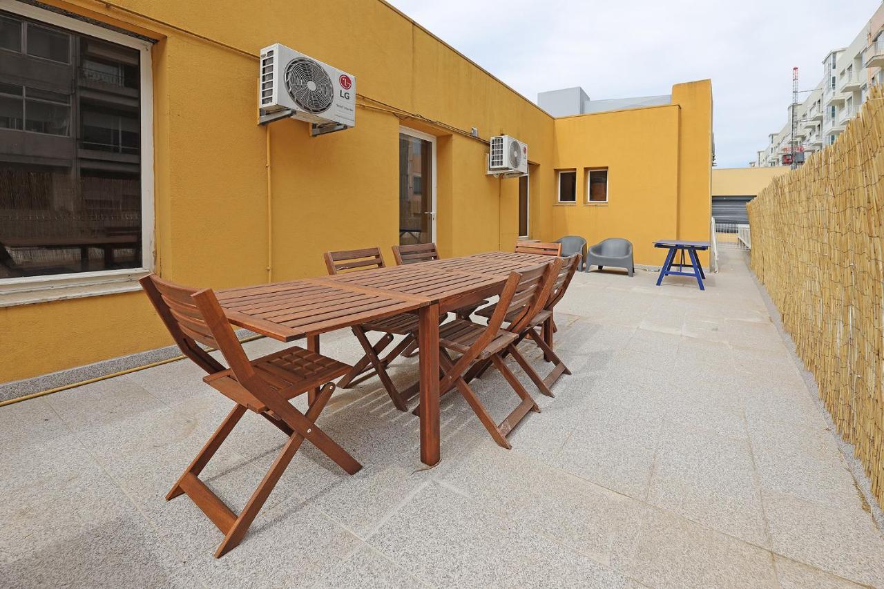 Flh Boavista Family Flat With Terrace Leilighet Porto Eksteriør bilde