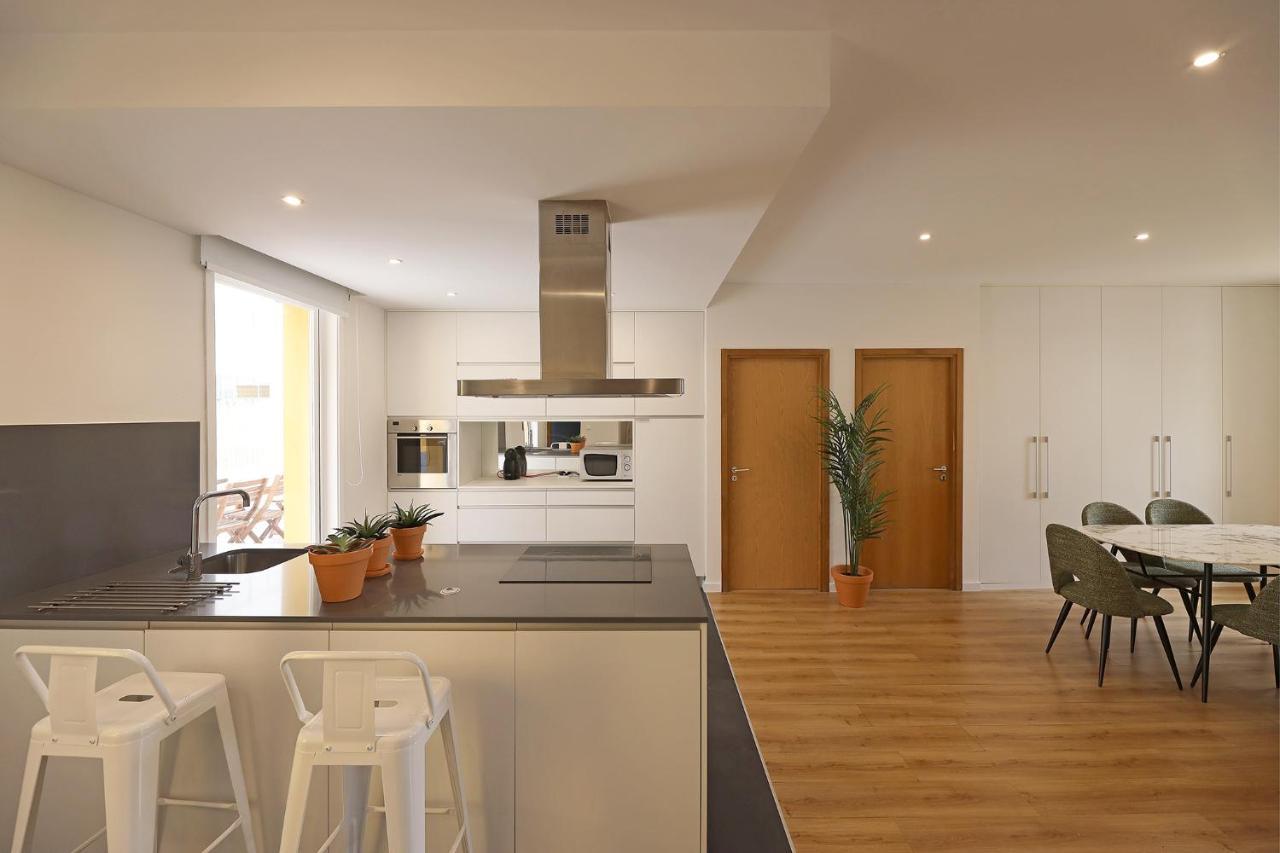 Flh Boavista Family Flat With Terrace Leilighet Porto Eksteriør bilde